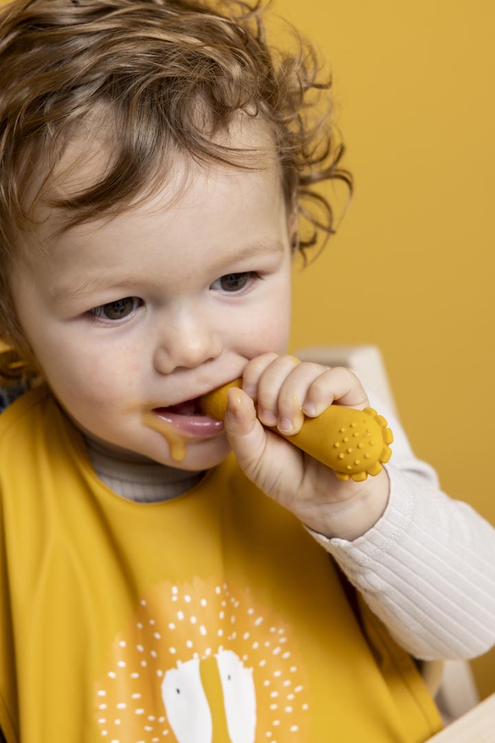 Primeras cucharas para bebé 2-pack - Mr. Lion